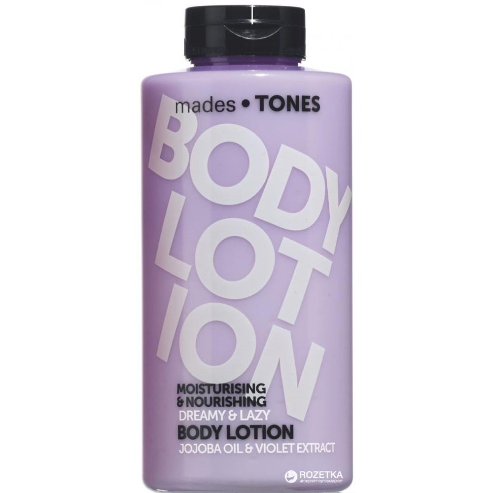 MADES • TONES violet body lotion 500ml - dreamy & lazy